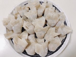 包馄饨,完成