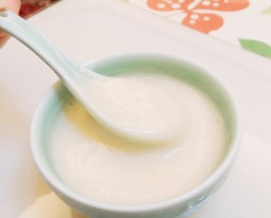 豆粥米粥(浓稠版豆浆)