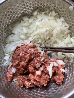 【牛肉圆葱包饺子的正宗做法步骤图解_怎么做好吃】_生意猫